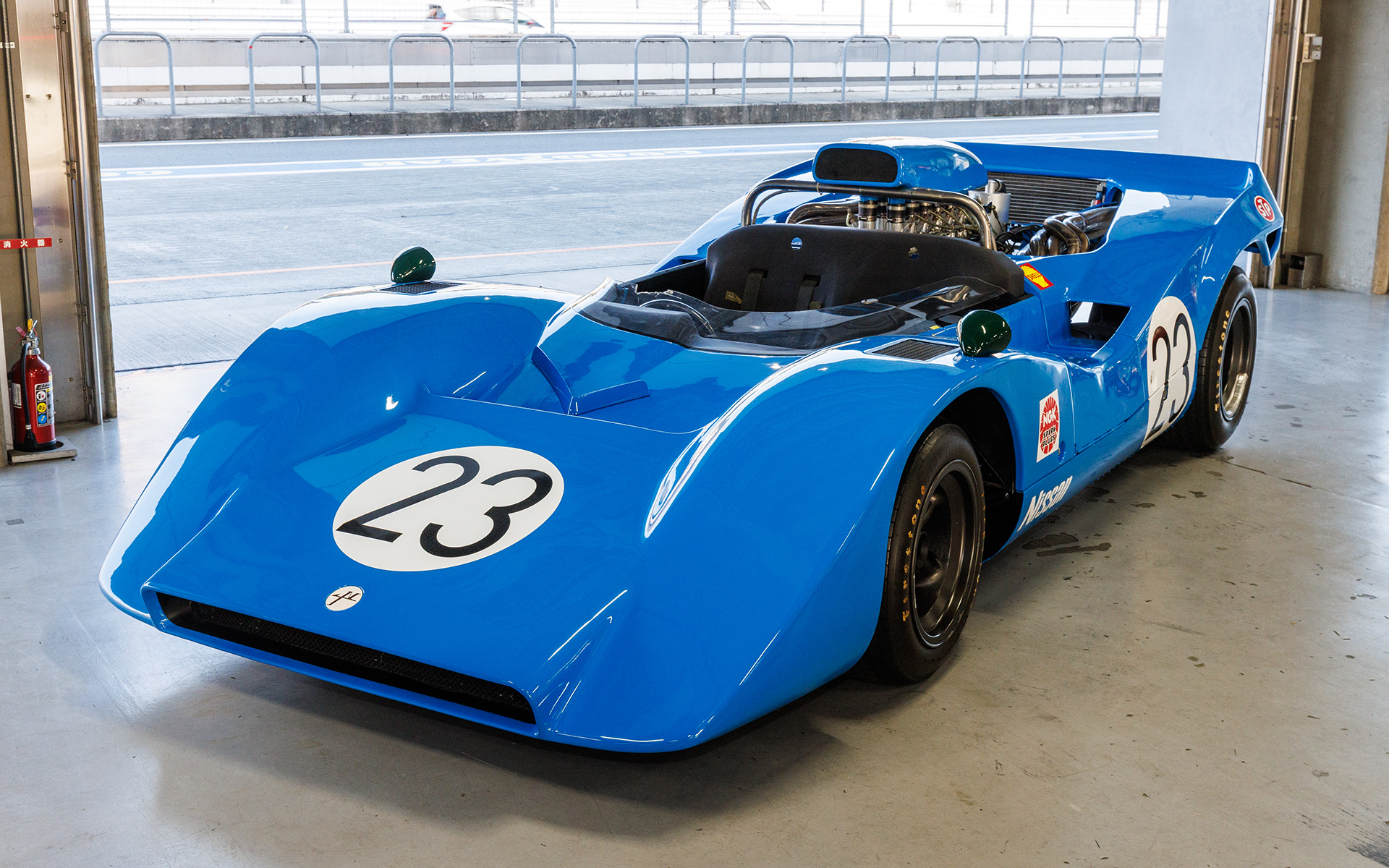 NISSAN R382（1969年Japanese GP）