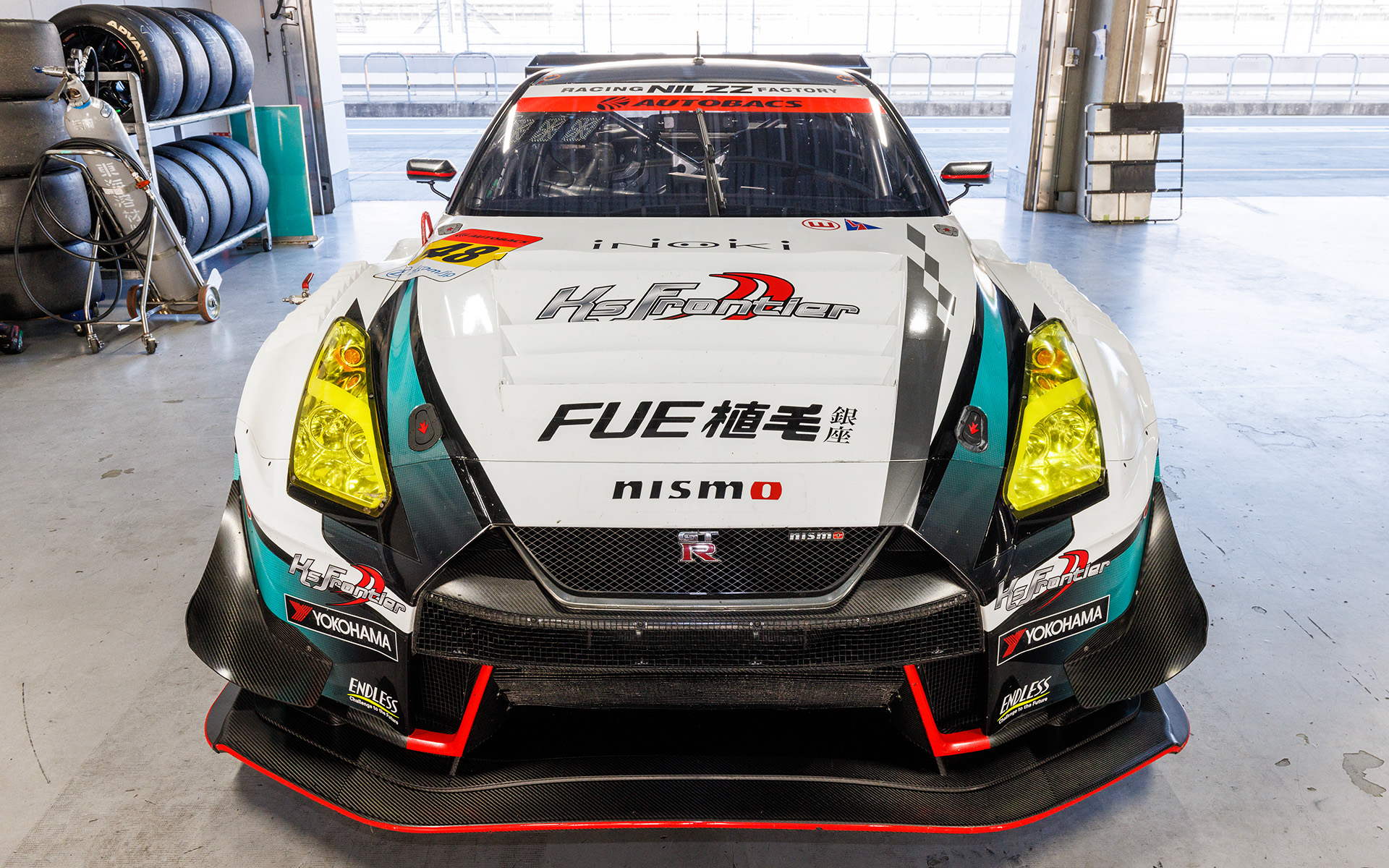 SHOKUMO Ks Frontier GT-R（2022年SUPER GT GT300）