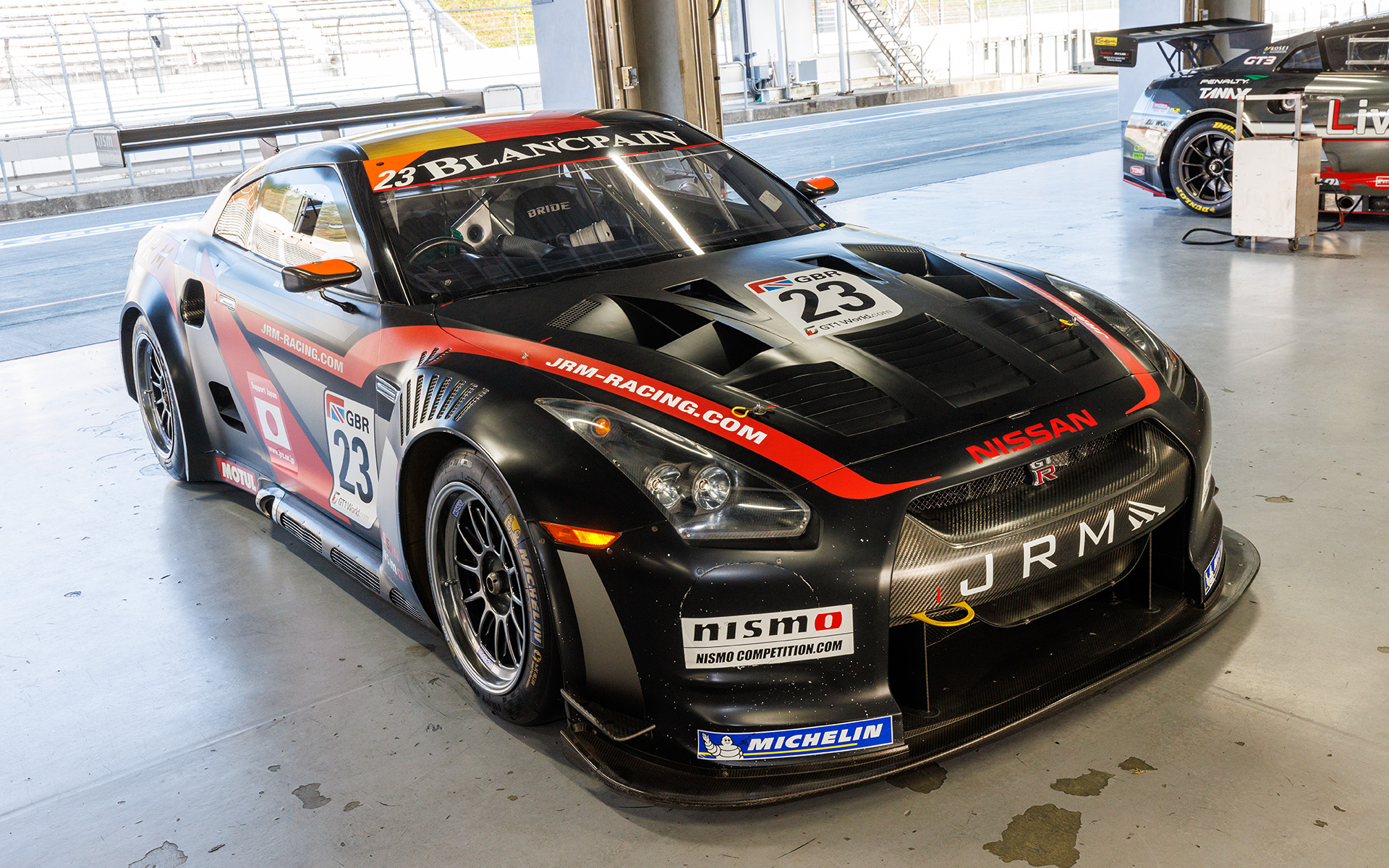 NISSAN GT-R GT1（2011年FIA GT1 World Championship）