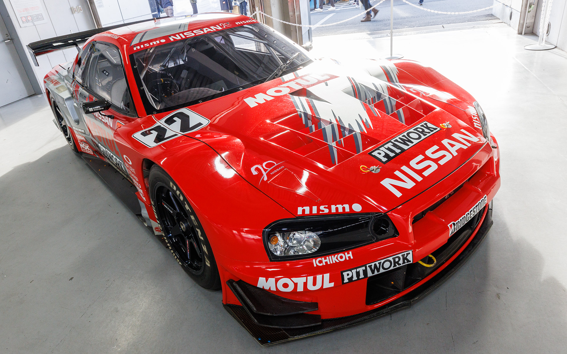 MOTUL PITWORK GT-R（2003年JGTC）
