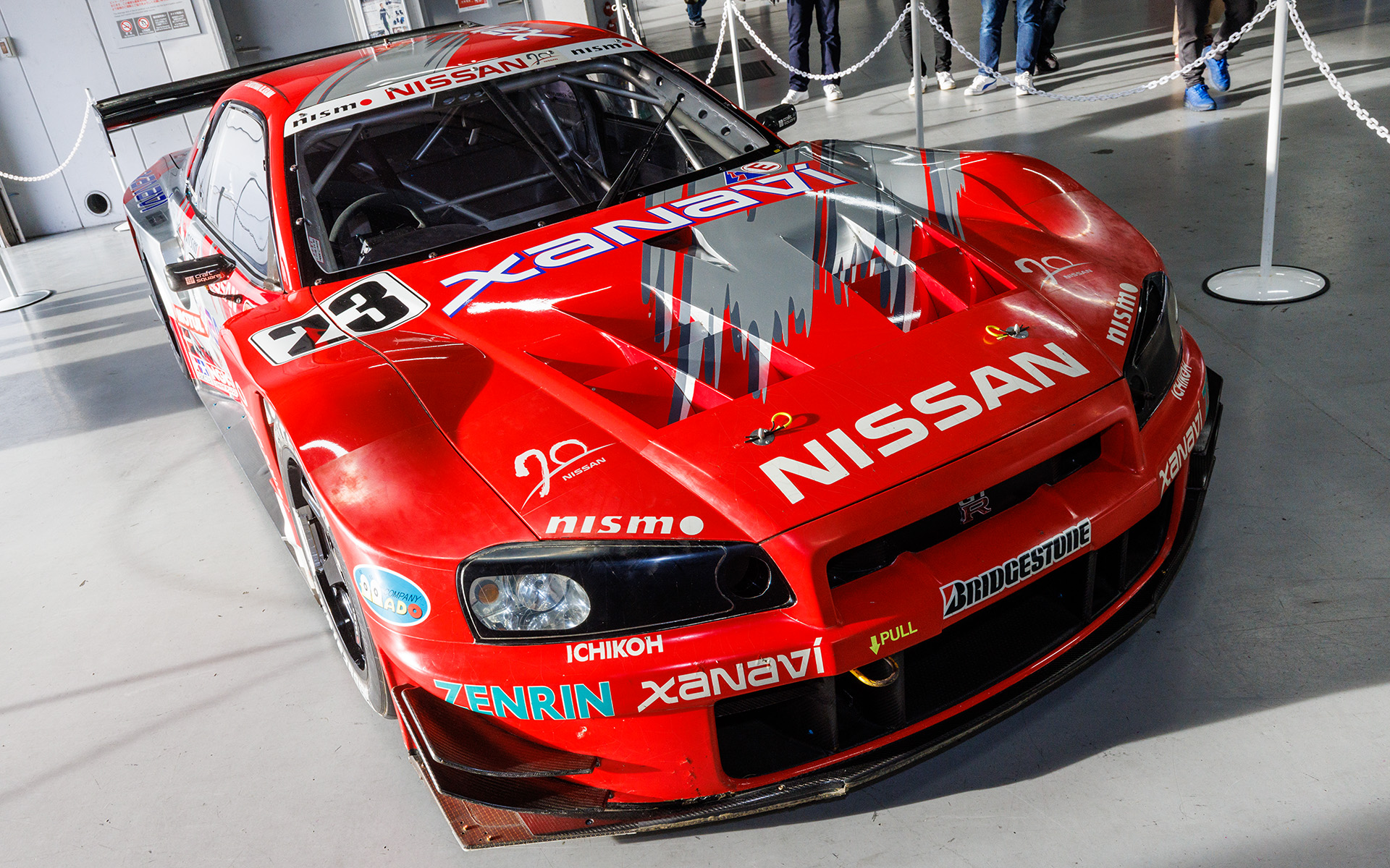 XANAVI NISMO GT-R（2003年JGTC）