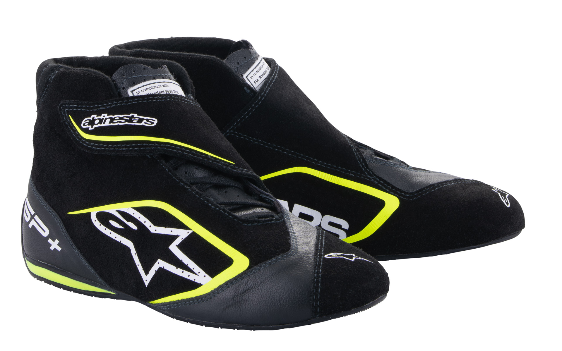 カラー：BLACK YELLOW FLUO