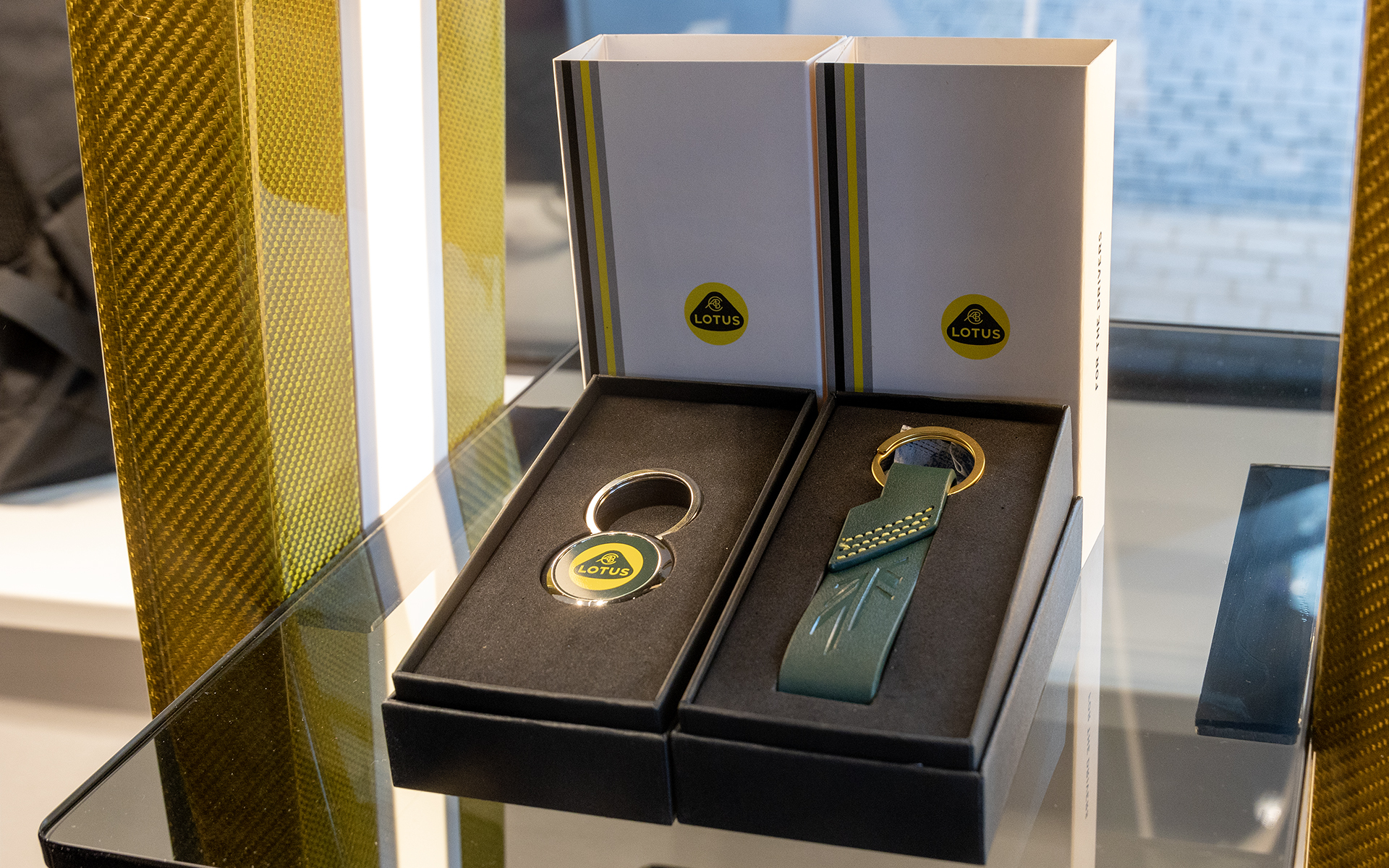 マーチャンダイズコーナーにあったグッズ類