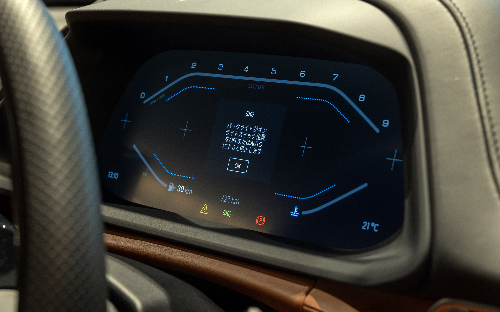 12.3インチTFTドライバーディスプレイ