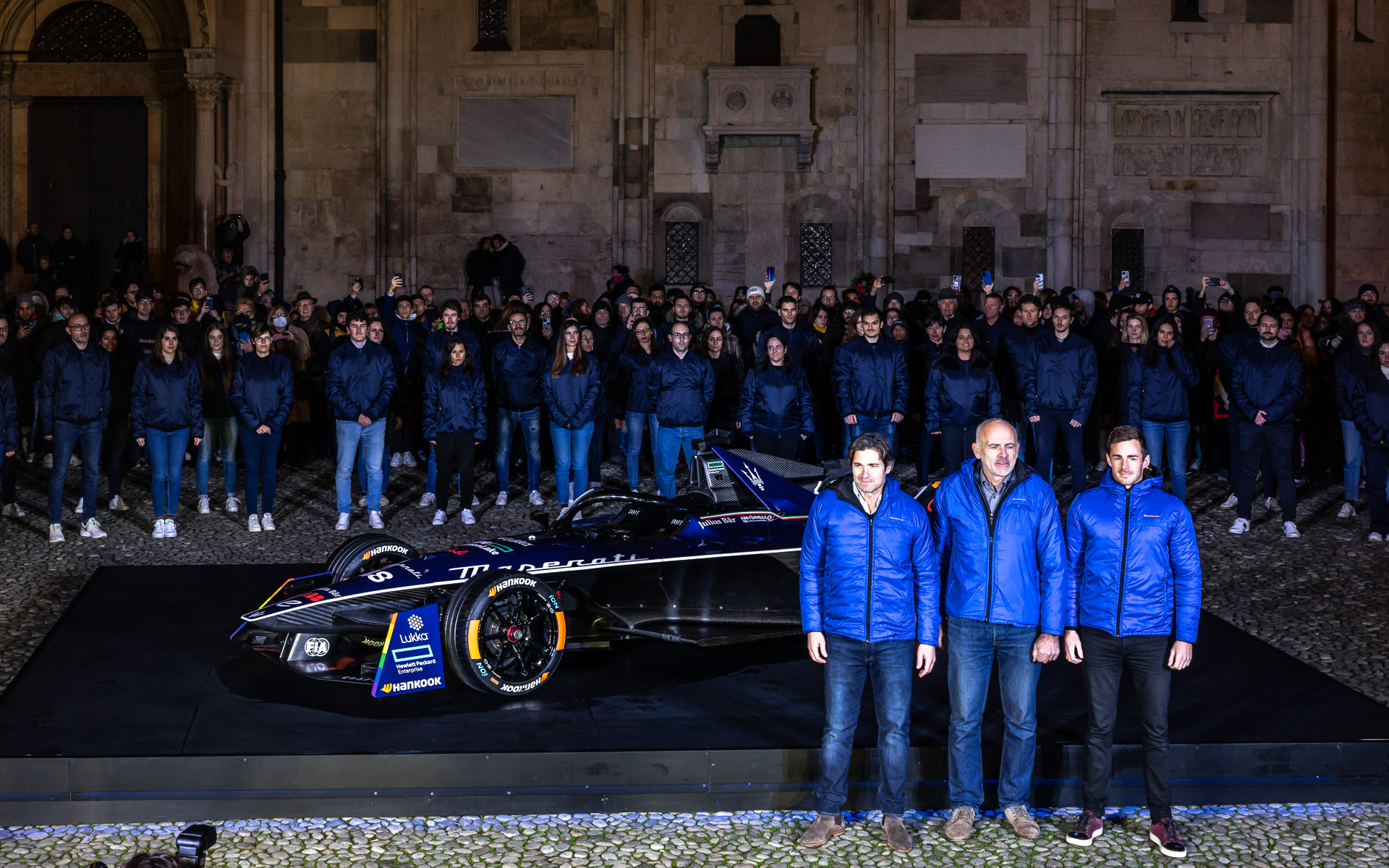 ティーポ フォルゴーレGen3アンベールの模様