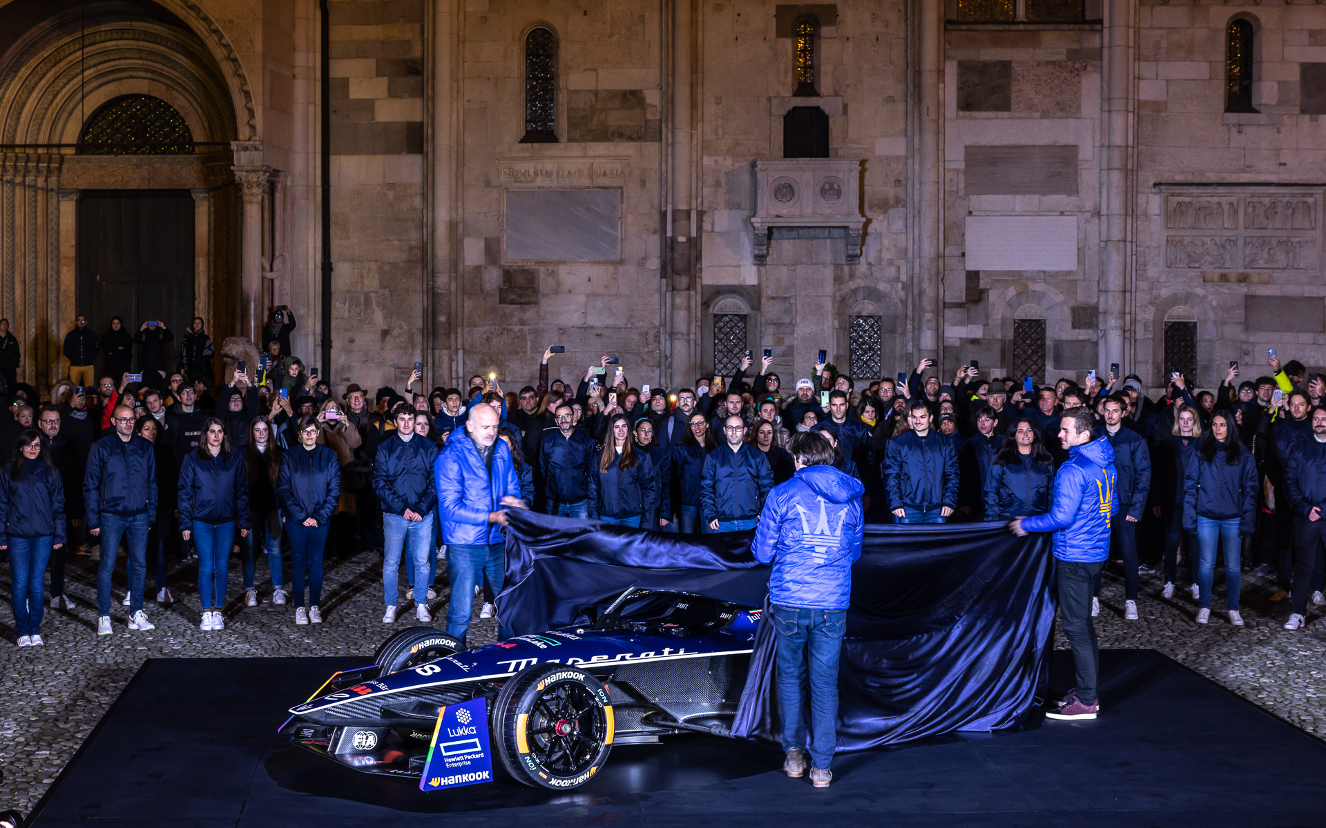 ティーポ フォルゴーレGen3アンベールの模様