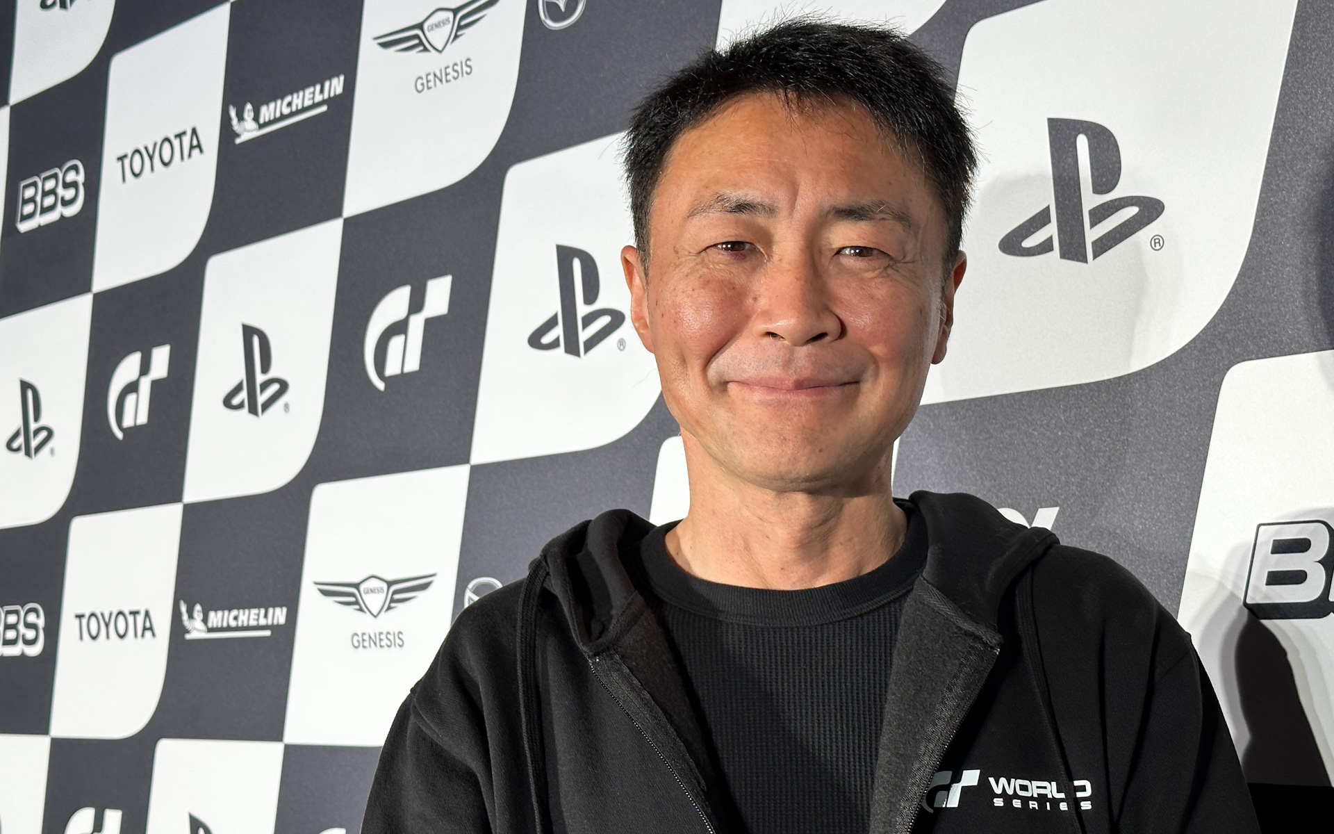 「グランツーリスモ」シリーズ プロデューサーの山内一典氏