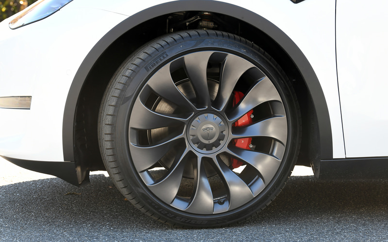 Tesla テスラ モデルY純正20インチ インダクション ホイール TESLA MODEL Y 20インチ純正インダクションホイール 1本