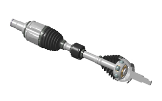 低振動ドライブシャフト