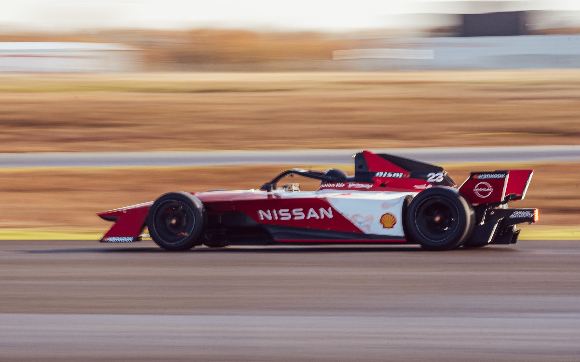 日産自動車のフォーミュラE用Gen3マシン「NISSAN e-4ORCE 04」