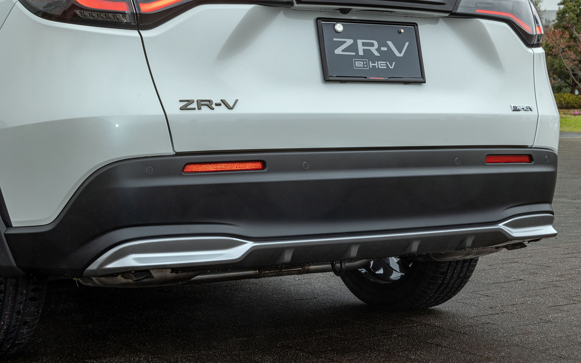 リアロアガーニッシュ。カラーはダスクグレー・メタリック。価格は4万9500円