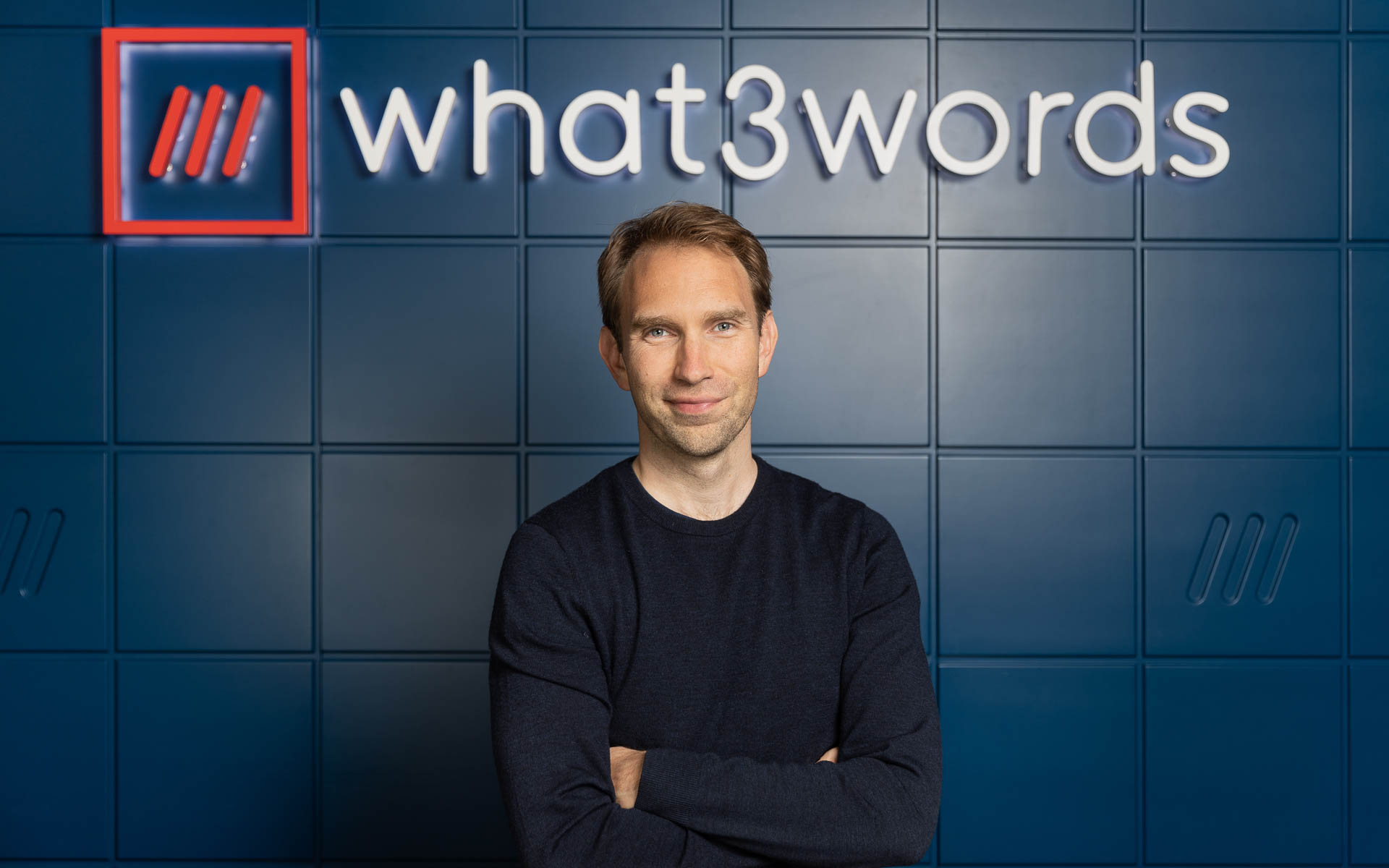 what3words 共同設立者 兼 CEO クリス・シェルドリック氏