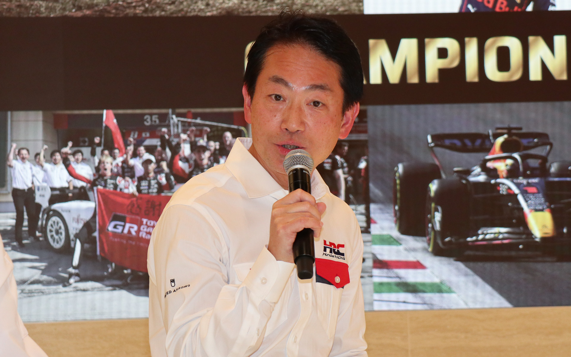 ホンダ・レーシングの渡辺氏