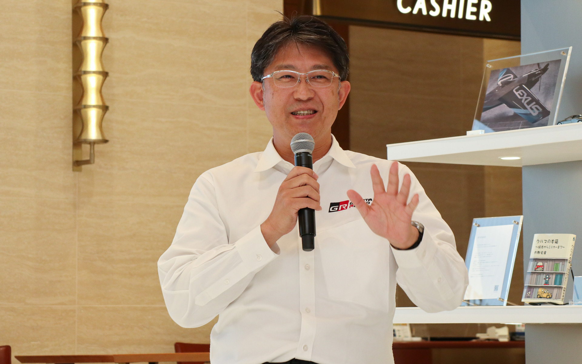 GAZOO Racing Companyの佐藤氏