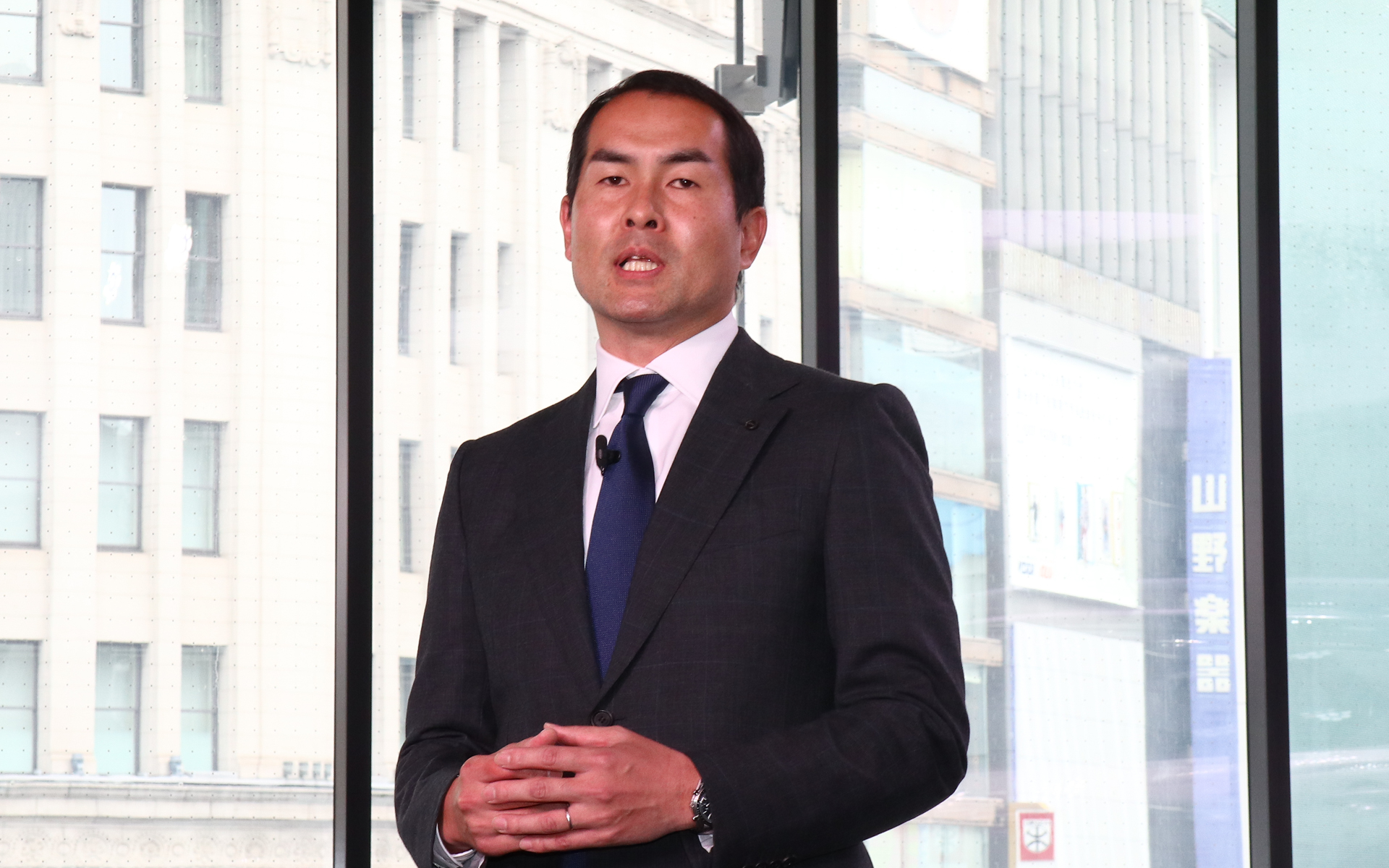 日産自動車株式会社  日本マーケティング本部CMMオフィス チーフマーケティングマネージャーの岡部龍太氏