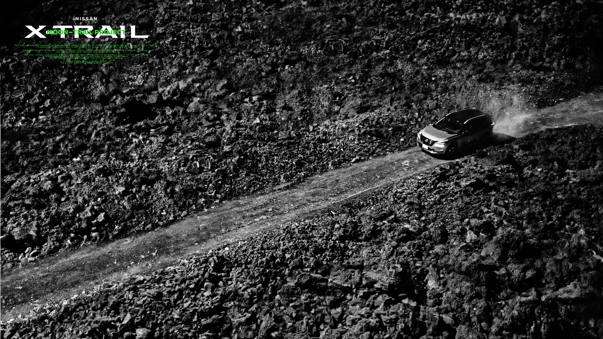 プロジェクトムービーは三宅島で撮影した