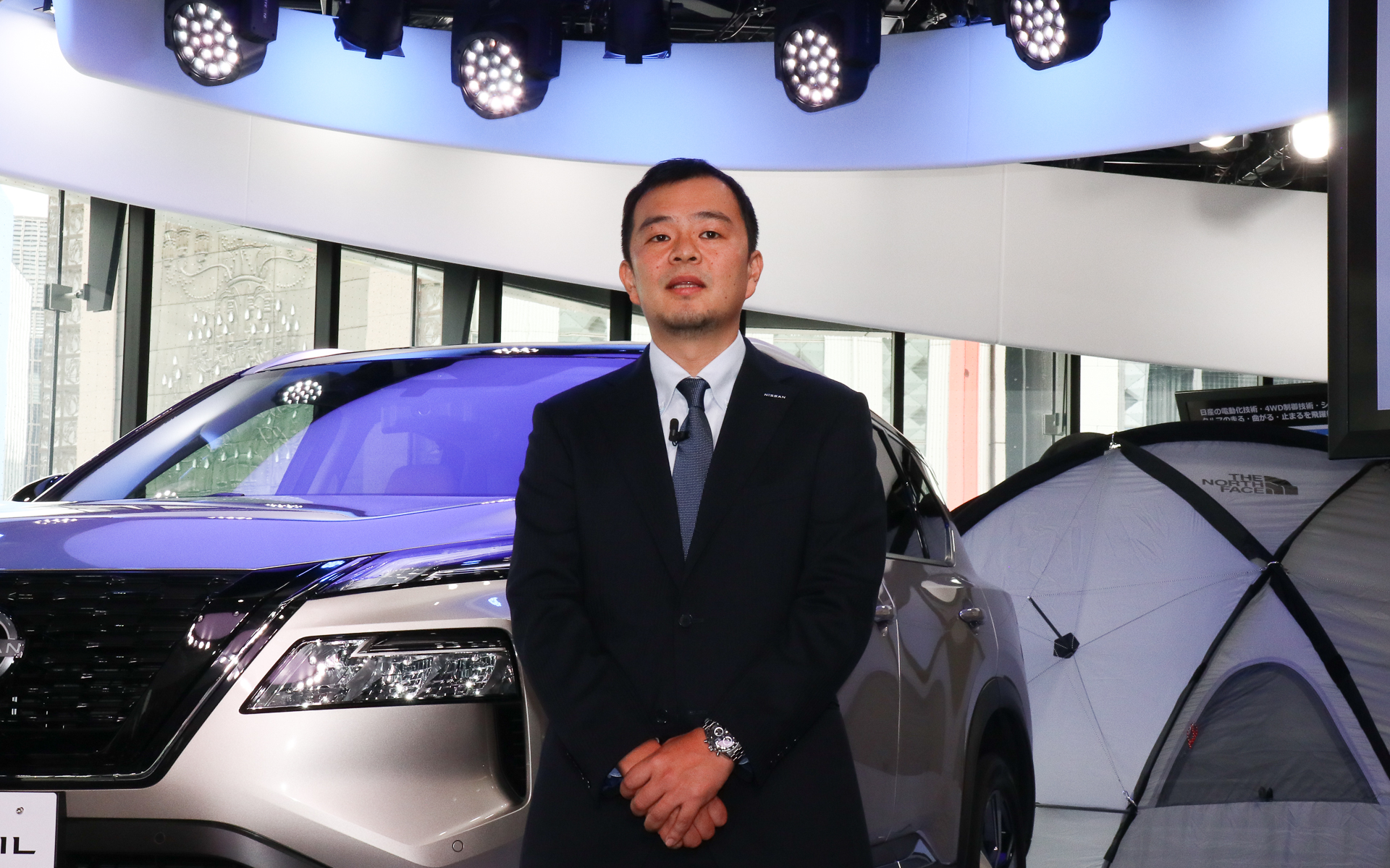 日産自動車株式会社 企画・先行技術開発本部先行車両開発部の伊藤健介氏