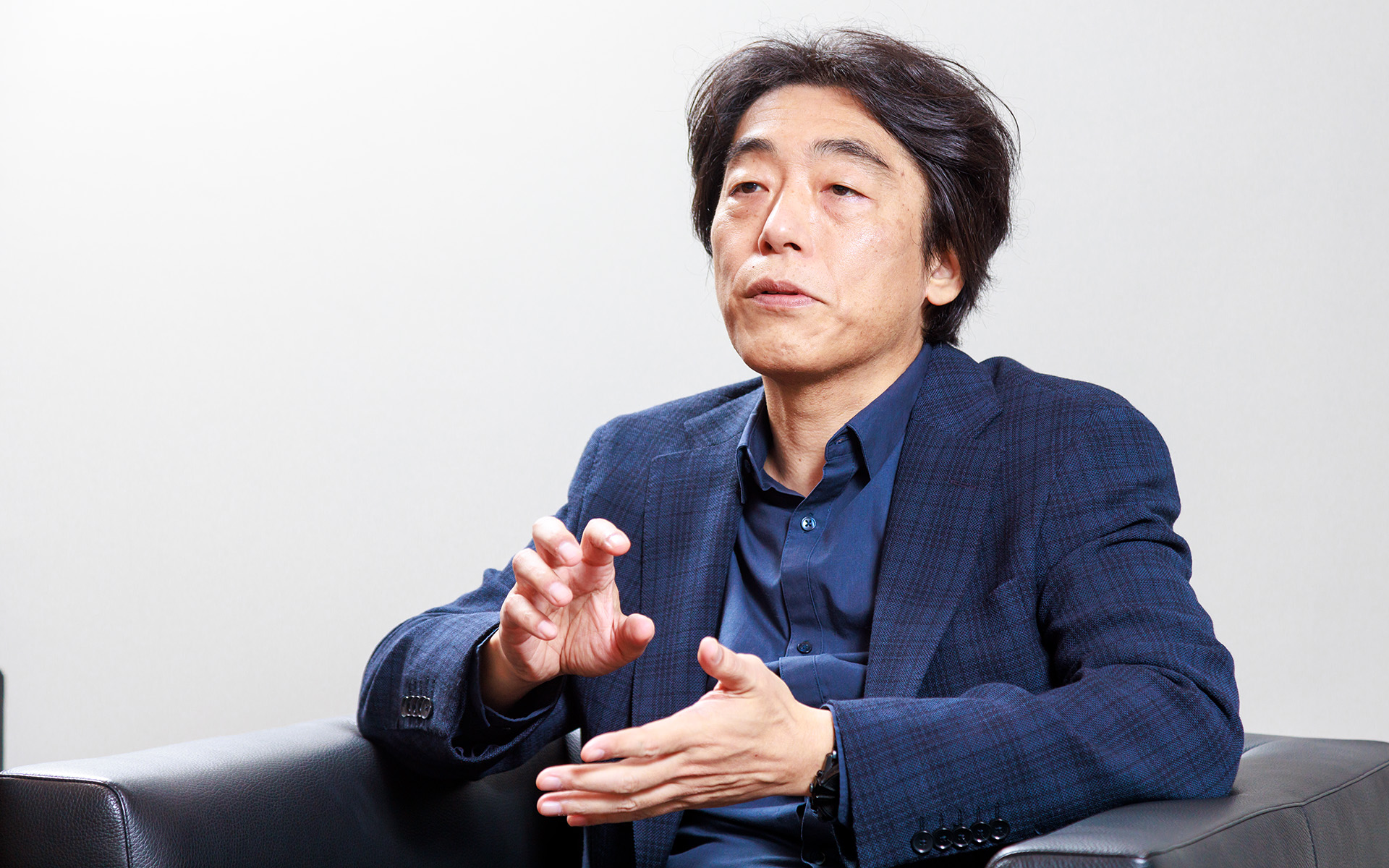 新型EVの開発について語るソニー・ホンダモビリティ株式会社 代表取締役 社長 兼 COO 川西泉氏