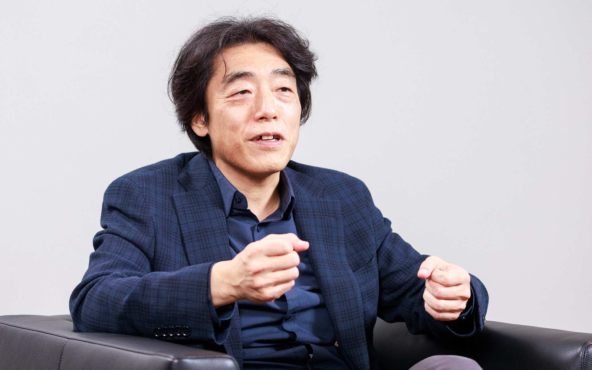 クルマの運転、クルマの価値について語る川西社長