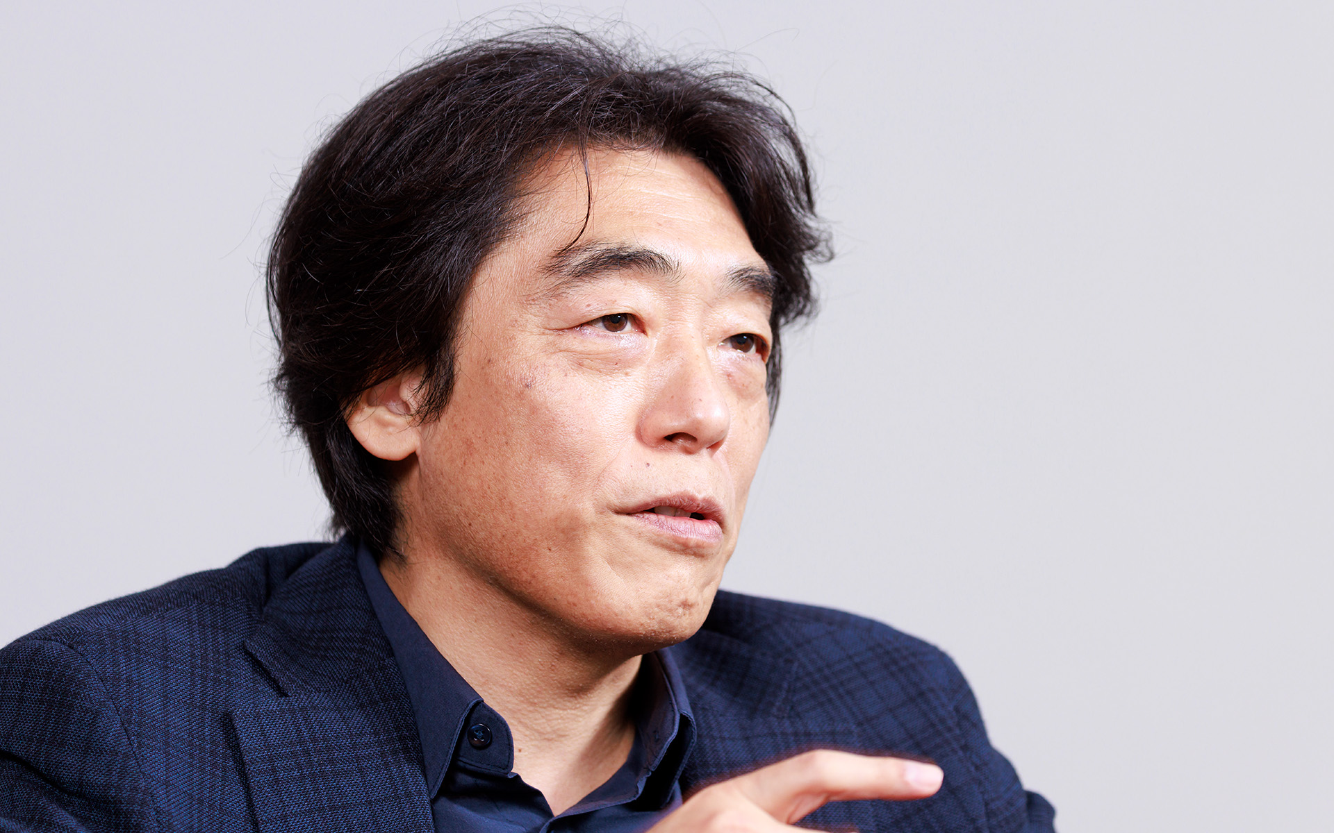 川西社長は「クルマを丁寧に考えたい」と語る