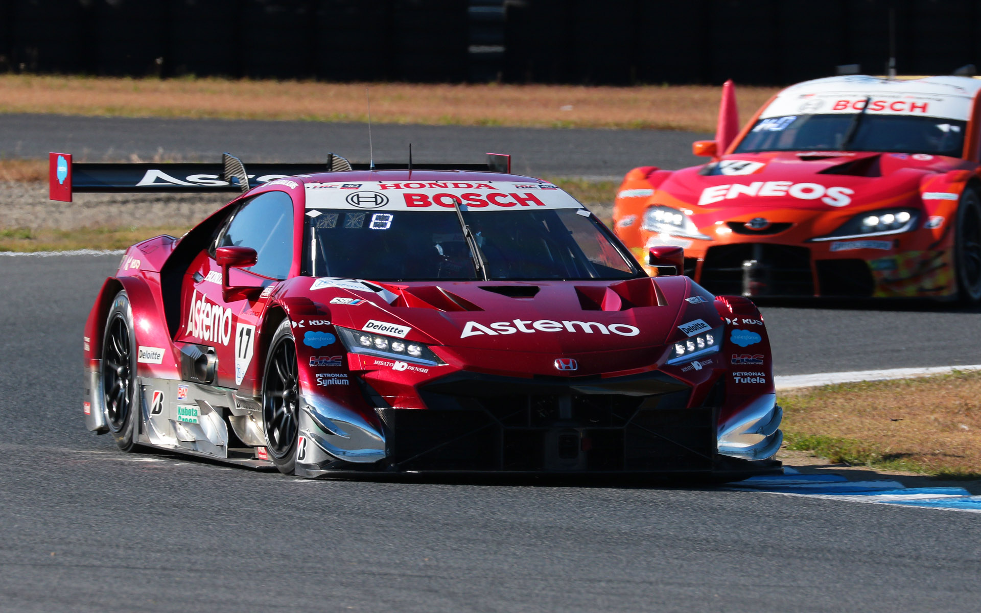 2022年シーズンのSUPER GT GT500クラスに参戦していたAstemo NSX-GT