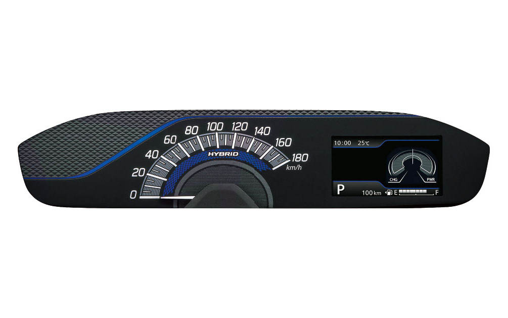 センターメーター（ハイブリッド）