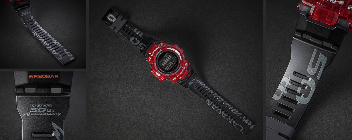 G-SHOCK CARAVAN50th Edition