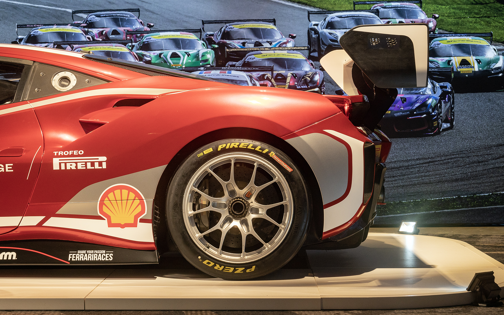 リアホイール＆タイヤ