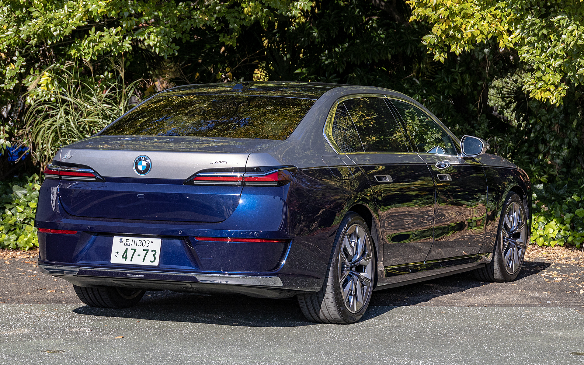 撮影車はi7 xDrive60 Excellent