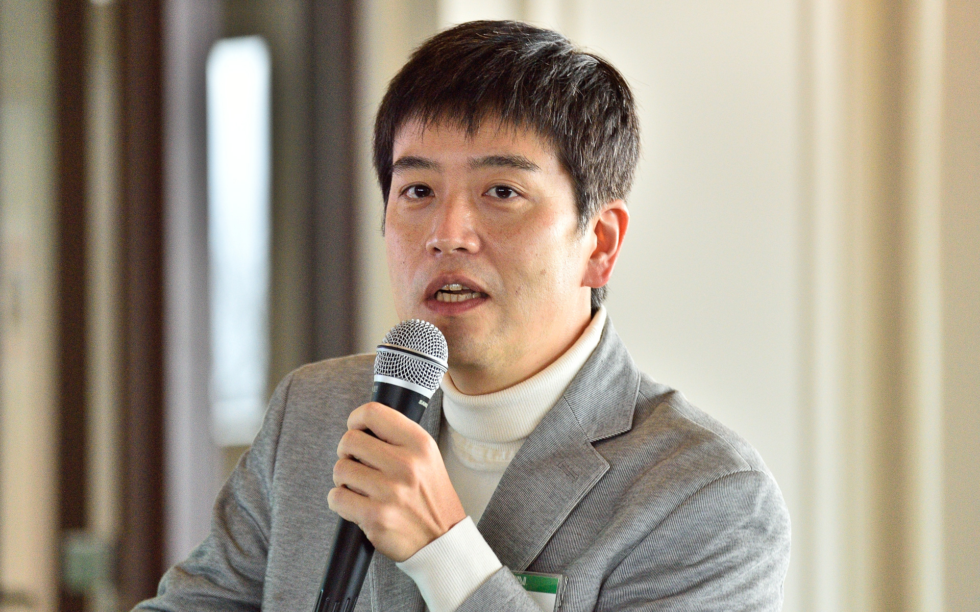 芝浦工業大学 システム理工学部 渡邊大教授。学生フォーミュラのチーム顧問も担当している