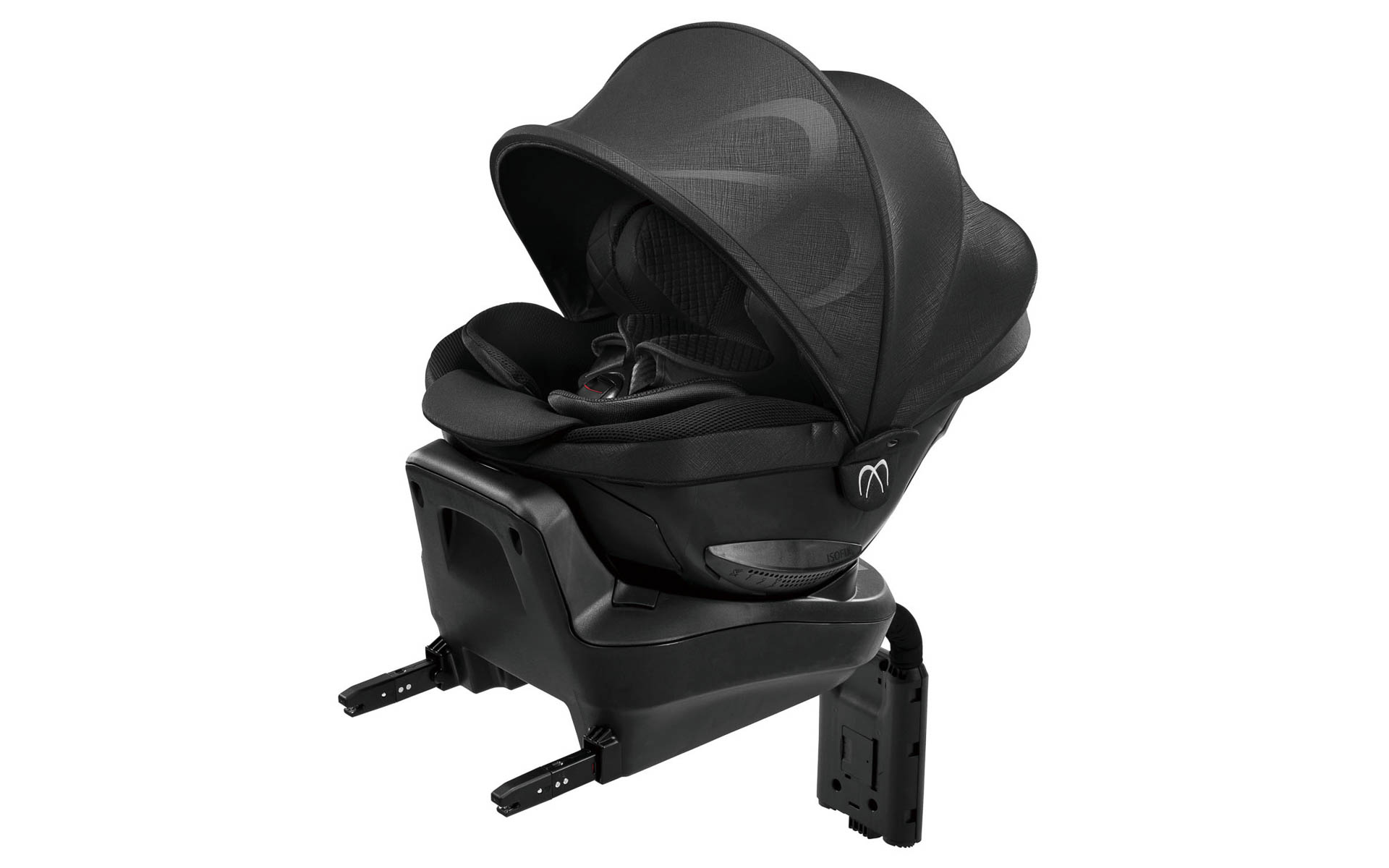 エールベベ・クルットR ザ・ファースト2 パールブラック（BF135）