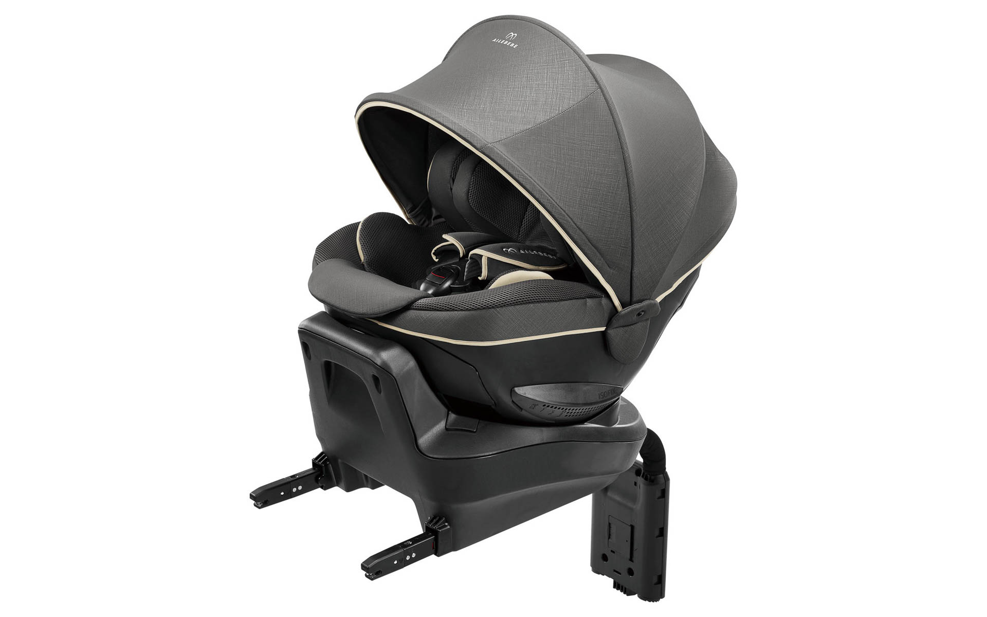 エールベベ・クルットR グランス2 カームグレー（BF146）