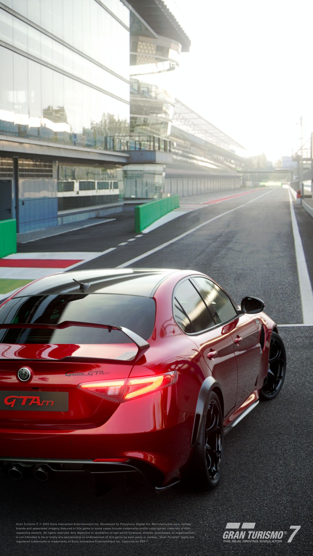 「アルファロメオ ジュリア GTAm '20」