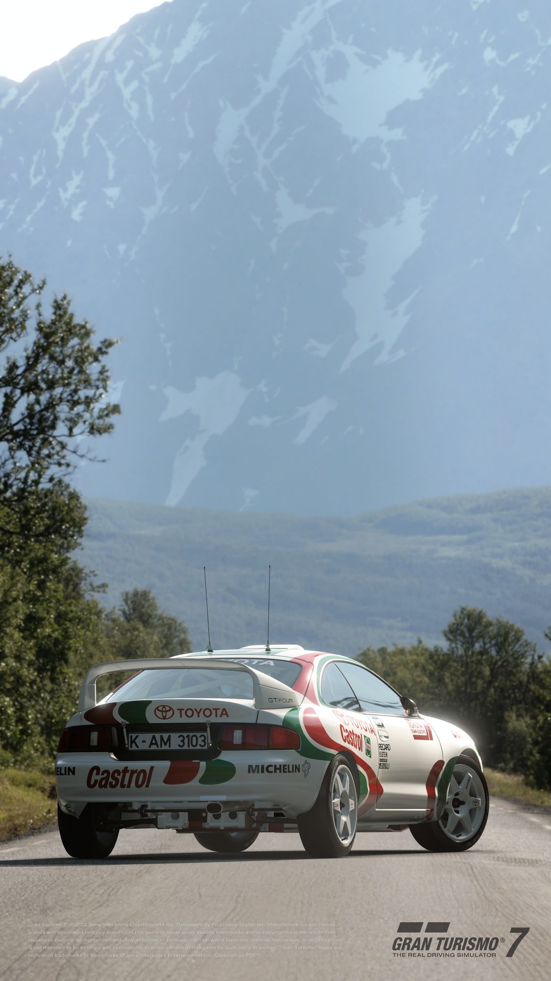 「トヨタ セリカ GT-FOUR Rally Car（ST205） '95」