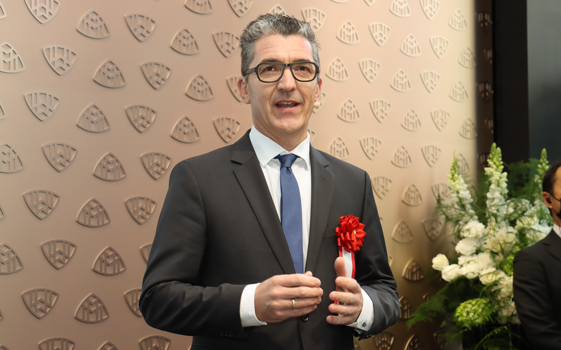 独メルセデスAMG プロダクトマーケティング統括＆トップエンドビークル営業部・責任者 ミヒャエル・クネラー氏