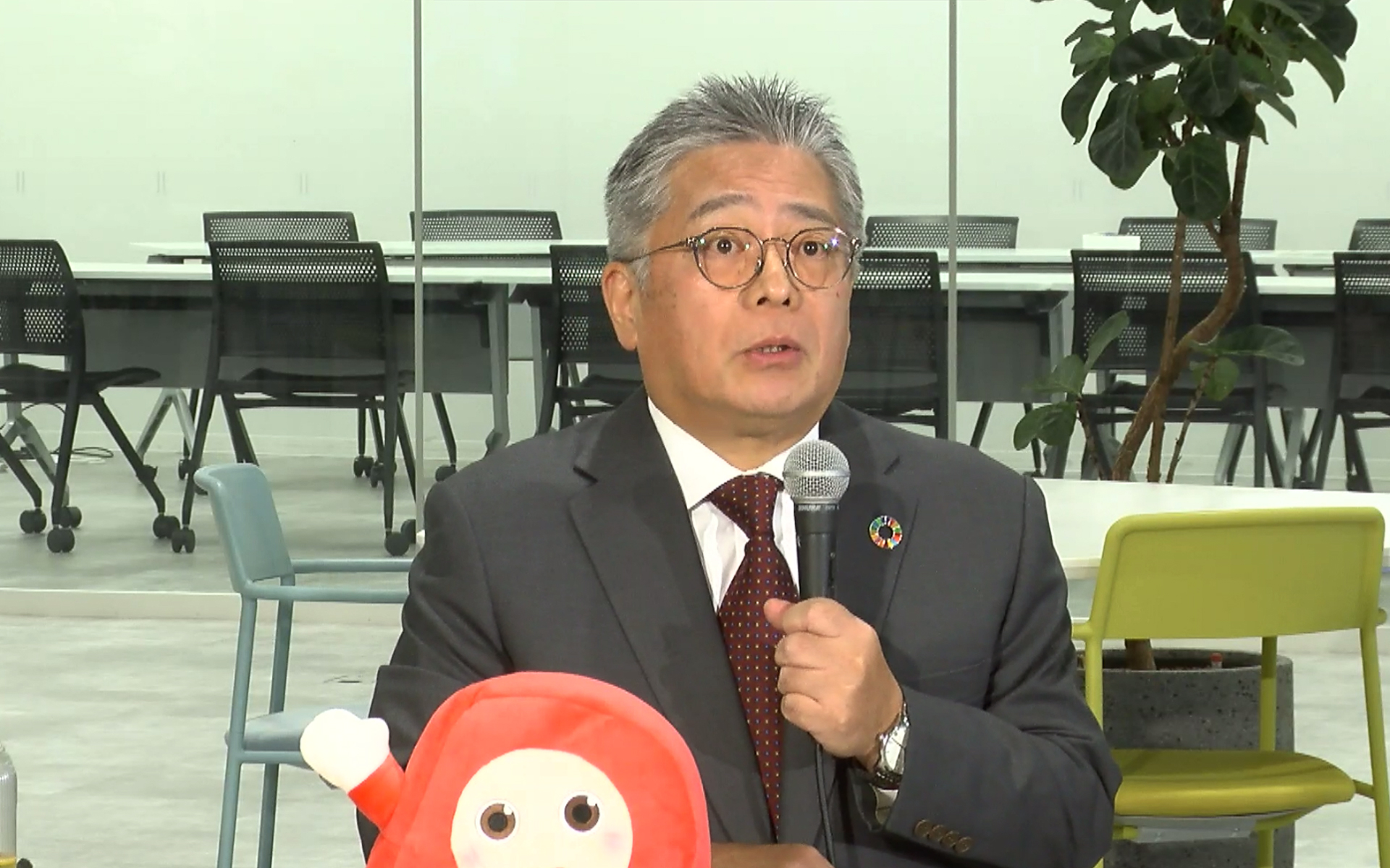 株式会社デンソー 代表取締役社長 有馬浩二氏