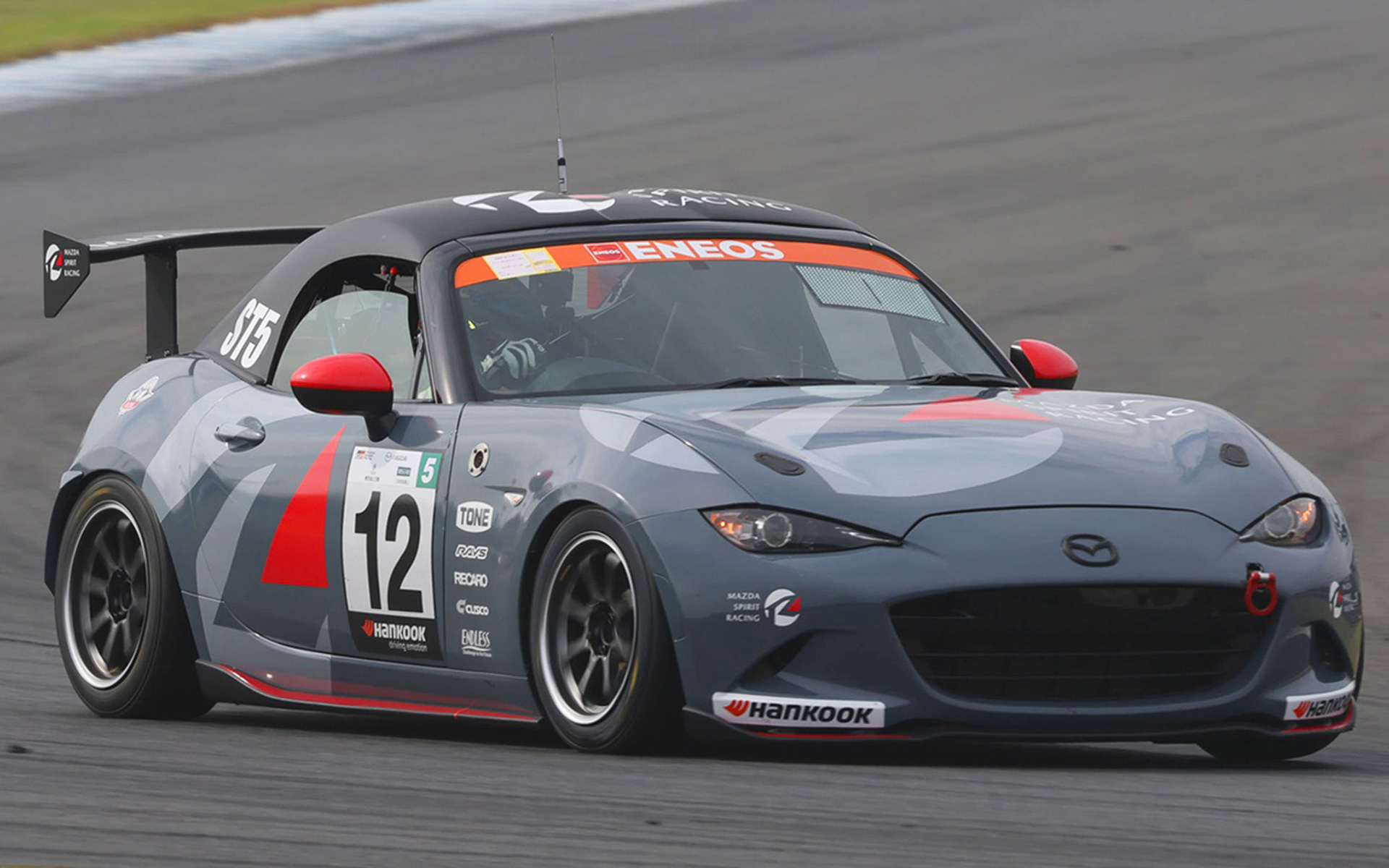 倶楽部MAZDA SPIRIT RACING ROADSTER