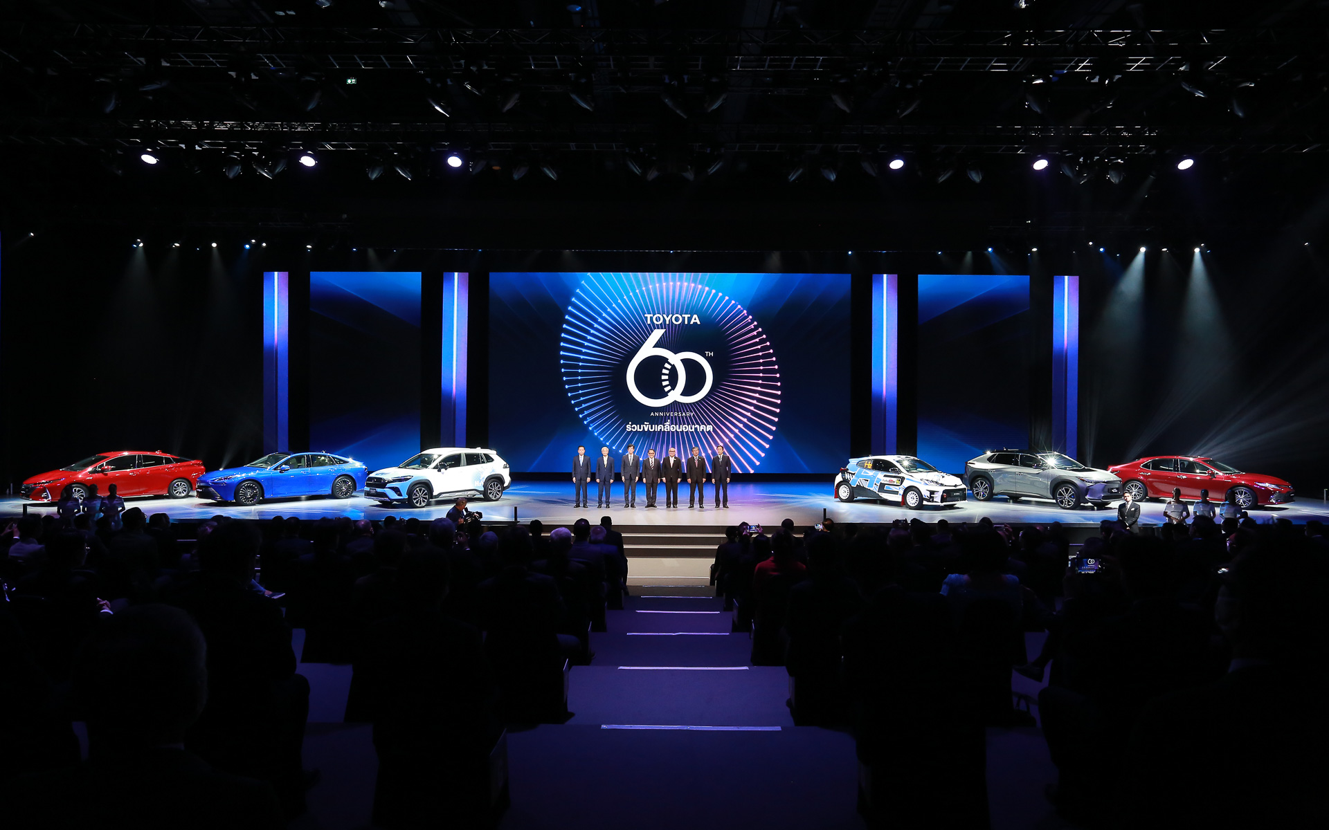 バンコクでの60周年記念式典