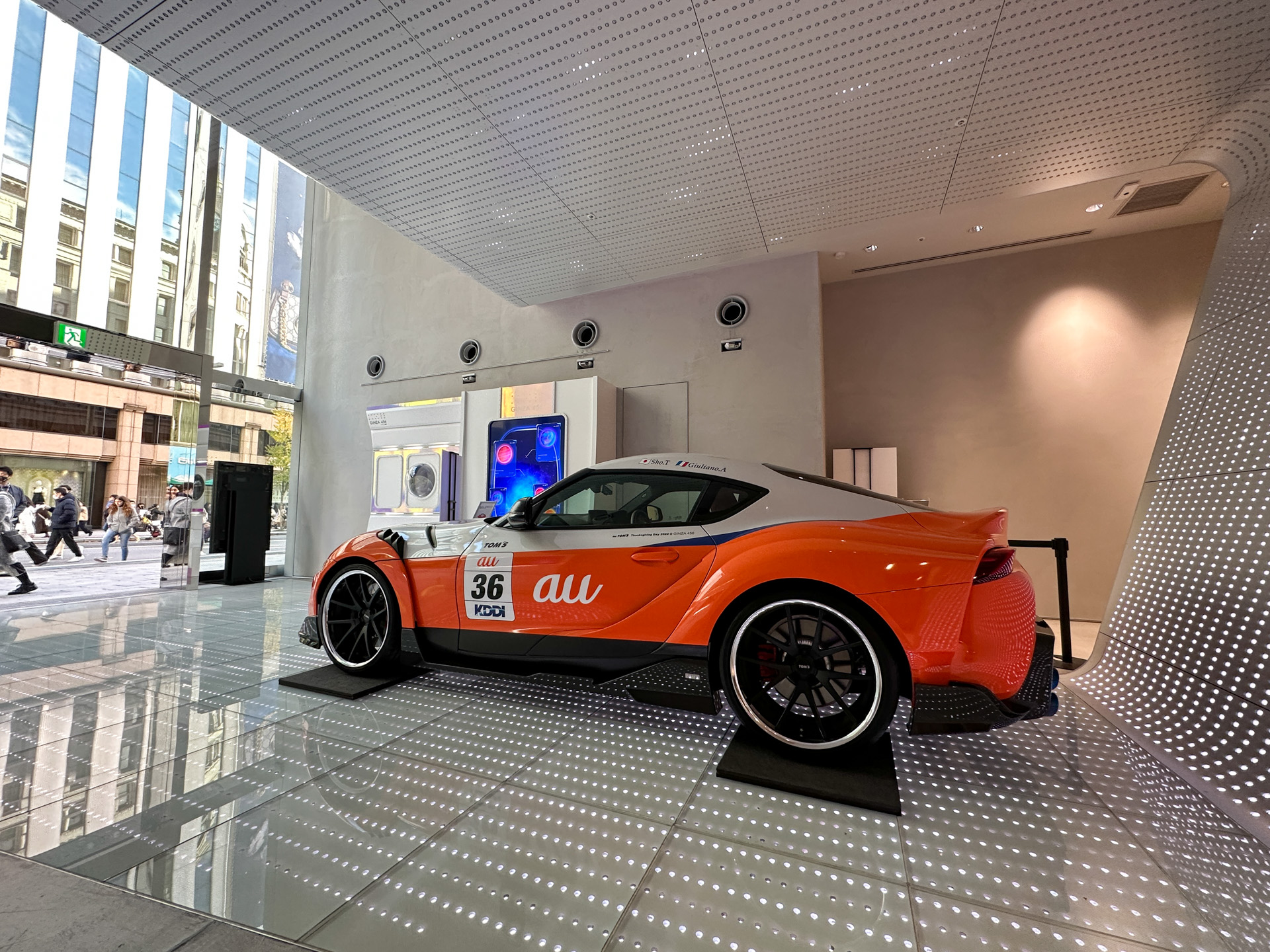 TOM’S SUPRA TOURER～au TOM’Sファン感謝祭2022スペシャルエディション～