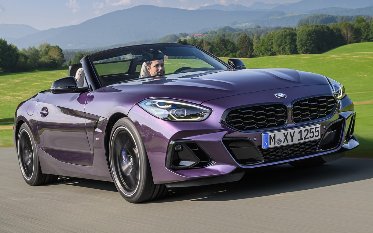 一部改良された新型Z4