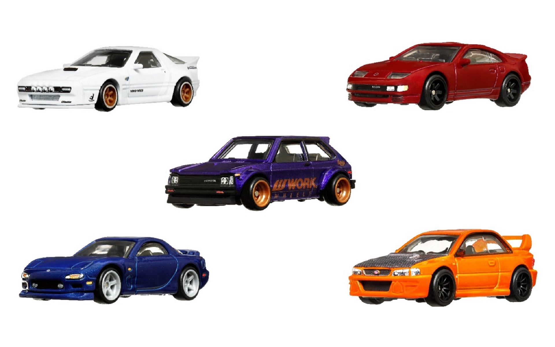 ホットウィールからカーカルチャーシリーズ「ローニン・ラン」が発売される