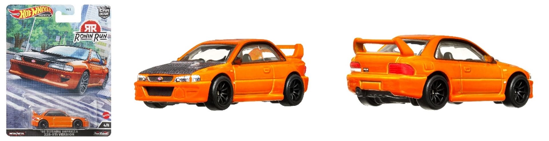 1998年式 スバル インプレッサ 22B-STiバージョン