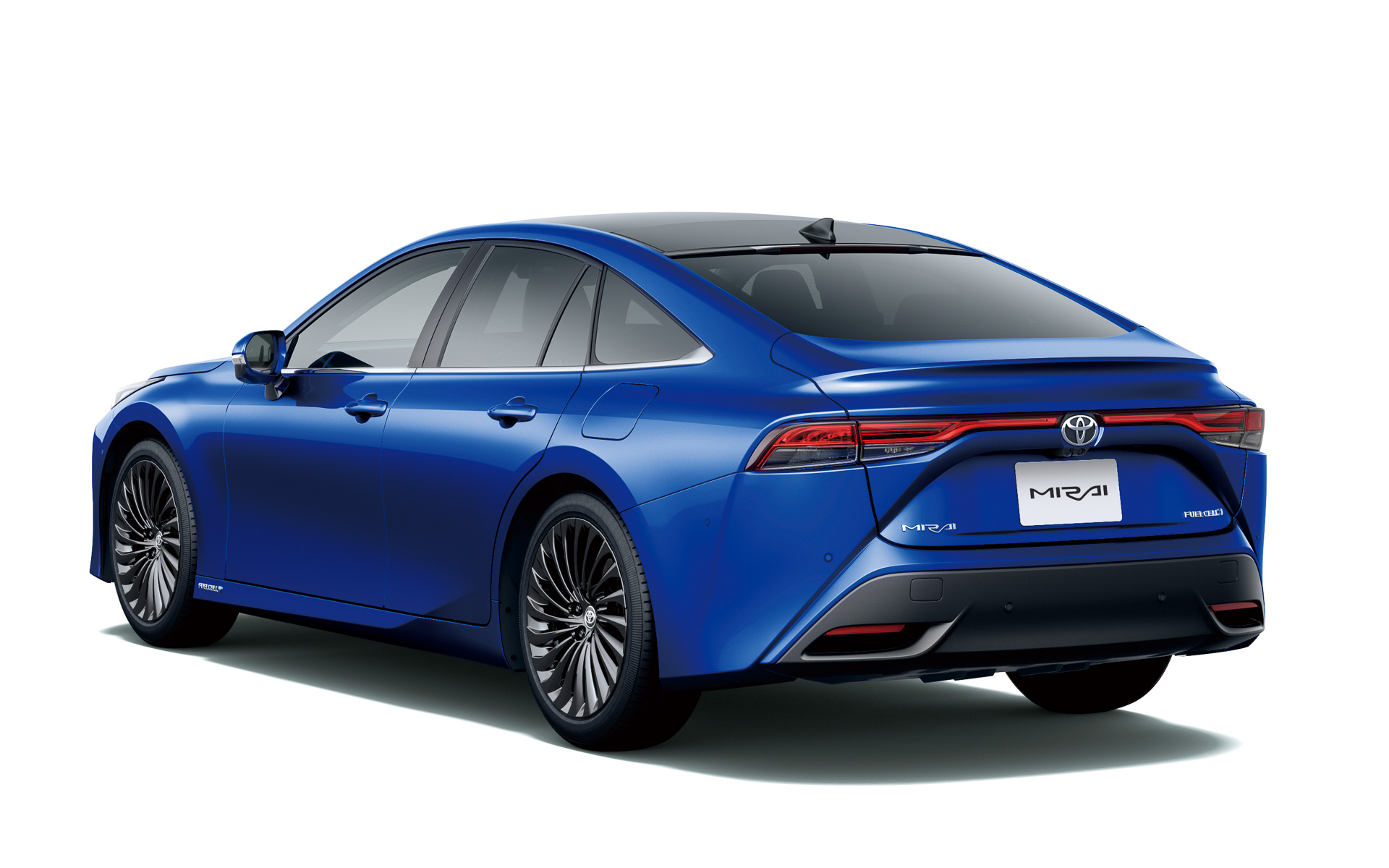 リアビュー/グレードZ（オプション装着車）