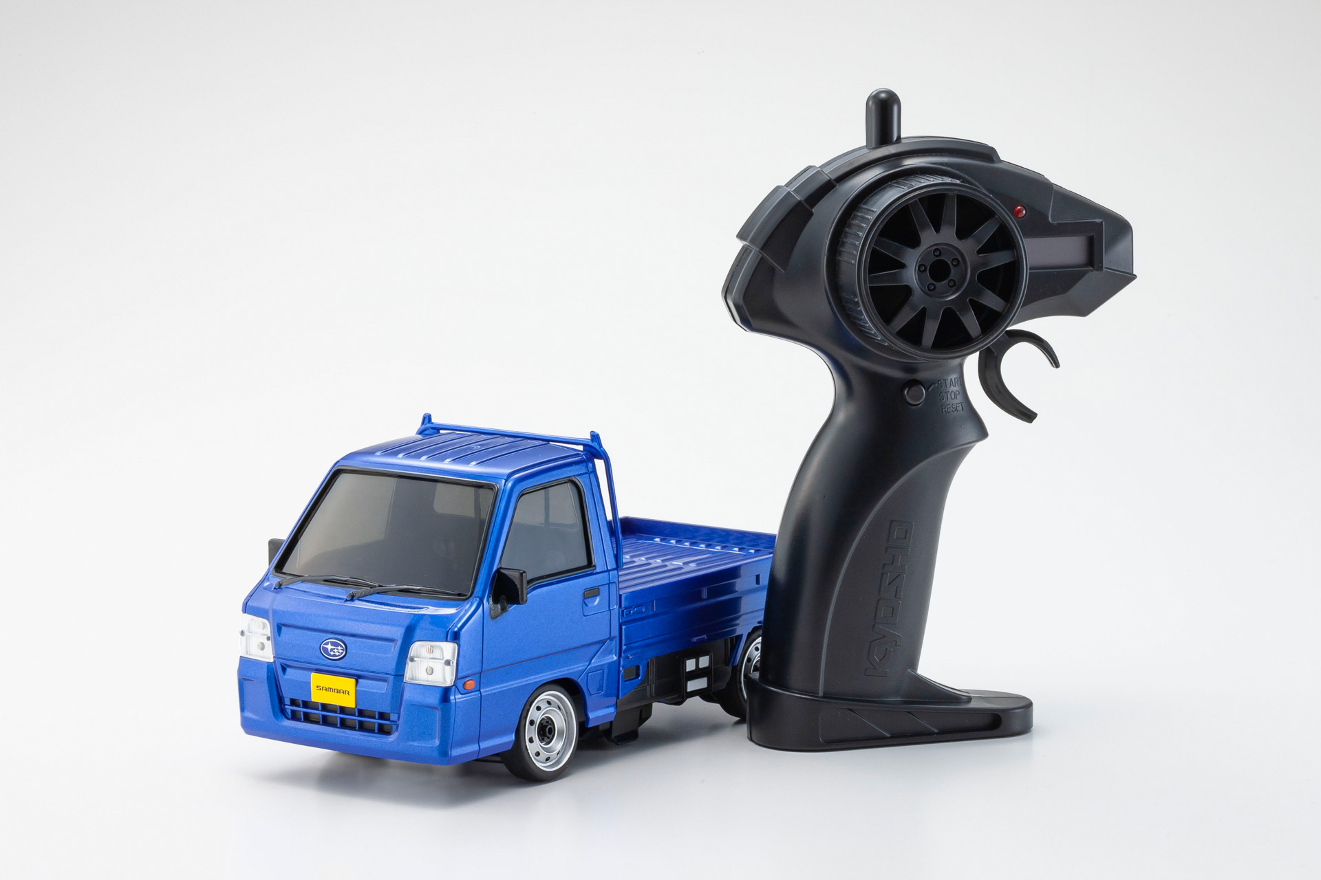 ファーストミニッツ 軽トラ スバル サンバー（6代目）WRブルーリミテッド