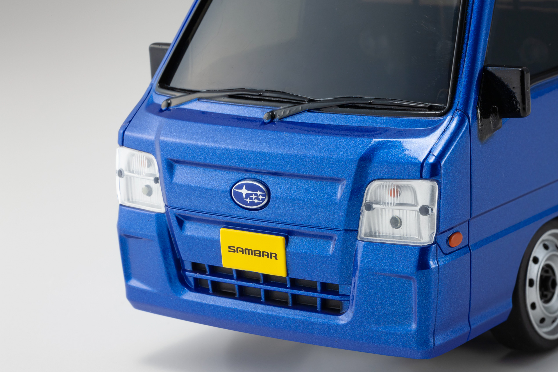 ファーストミニッツ 軽トラ スバル サンバー（6代目）WRブルーリミテッド