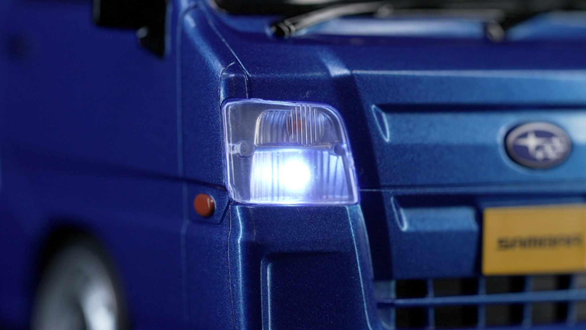 ファーストミニッツ 軽トラ スバル サンバー（6代目）WRブルーリミテッド