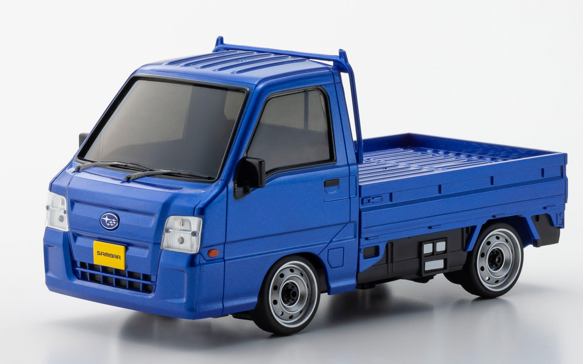 ファーストミニッツ 軽トラ スバル サンバー（6代目）WRブルーリミテッド