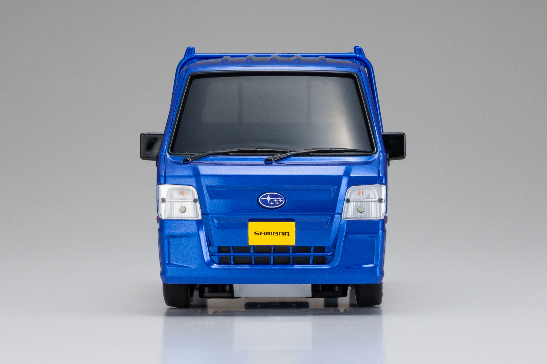 ファーストミニッツ 軽トラ スバル サンバー（6代目）WRブルーリミテッド