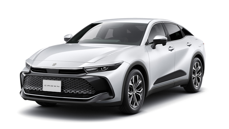 ニフコ、新型「クラウン」に向け「樹脂製ドアミラー・サービスホール