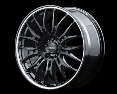 グロッシーブラック/リムDC